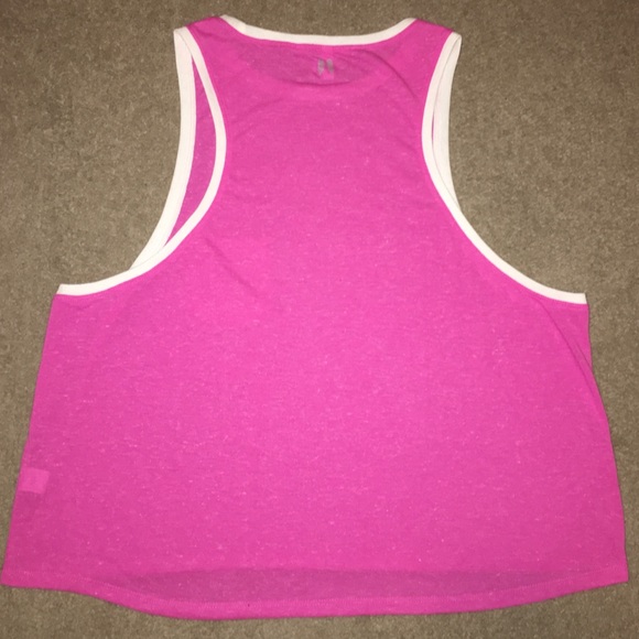 Victoria’s Secret Hot Pink Tank Top - Picture 3 of 5